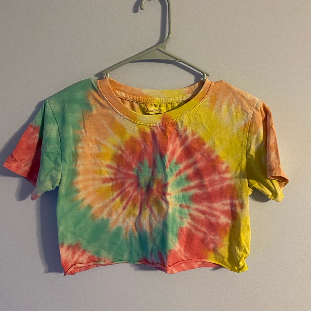 Tye Dye Crop Top